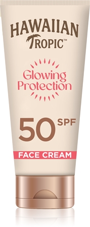 Hawaiian Tropic Glowing Protection Face Cream krem do opalania twarzy SPF 50