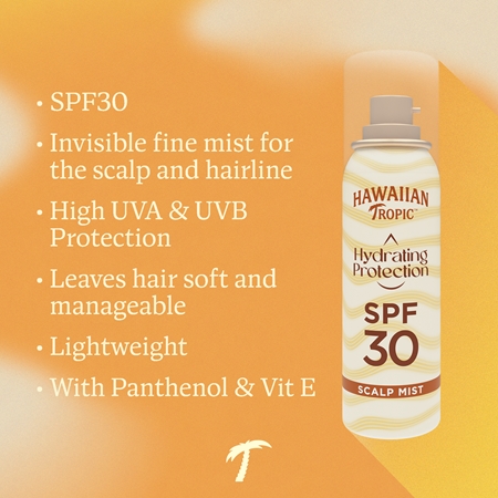 Hawaiian Tropic Hydrating Protection Scalp Mist Protection Mist for hair