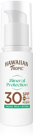 Hawaiian Tropic Milk Face Lotion Sol-lotion för ansikte SPF 30