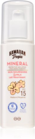 Hawaiian Tropic Mineral Sun Milk lait protecteur solaire SPF 15