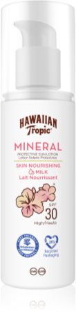 Hawaiian Tropic Mineral Sun Milk lait protecteur solaire SPF 30