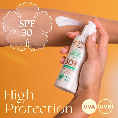 Hawaiian Tropic Mineral Sun Milk ochronne mleczko do opalania SPF 30