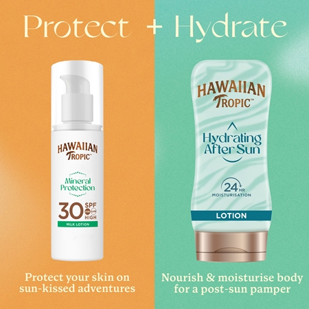 Hawaiian Tropic Mineral Sun Milk ochronne mleczko do opalania SPF 30