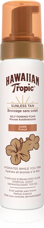Hawaiian Tropic Self Tanning Foam Dark savaiminio įdegio putos