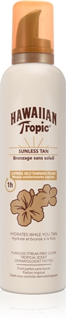 Hawaiian Tropic Self Tanning Foam 1-Hour Express itseruskettava vaahto