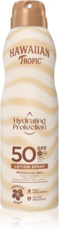 Hawaiian Tropic Silk Hydration Air Soft spray bronzeador SPF 50
