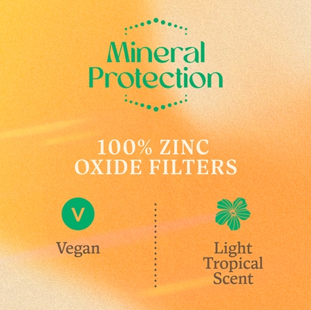 Hawaiian Tropic Mineral Protection Powder Brush ochranný voděodolný opalovací pudr SPF 30