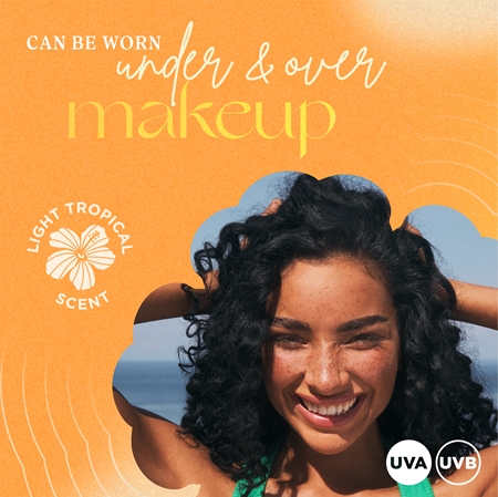 Hawaiian Tropic Mineral Protection Powder Brush ochranný voděodolný opalovací pudr SPF 30