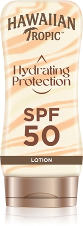 Hawaiian Tropic Hydrating Protection Lotion krem do opalania ciała SPF 50