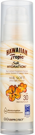 Hawaiian Tropic Silk Hydration Air Soft loțiune pentru plaja  SPF 30