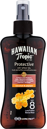 Hawaiian Tropic Protective αντηλιακό λάδι σε σπρέι SPF 8