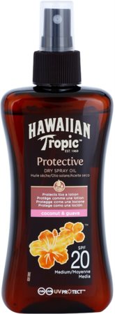 Hawaiian Tropic Protective Aurinkoöljy Suihkeena SPF 20