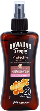 Hawaiian Tropic Protective hydratační gel na opalování SPF 20