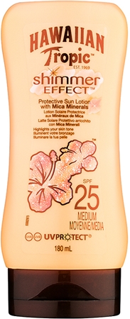 Hawaiian Tropic Shimmer Effect Bruiningsmelk  SPF 25