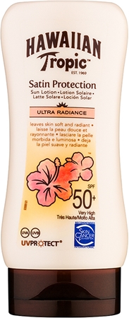 Hawaiian Tropic Satin Protection lait solaire SPF 50+