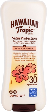 Hawaiian Tropic Satin Protection voděodolné mléko na opalování SPF 30