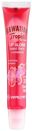 Hawaiian Tropic Sunkissed Lips Hydratisierendes Lipgloss SPF 25