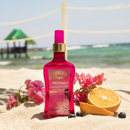 Hawaiian Tropic Perfumes Pink Retreat Body Spray for women