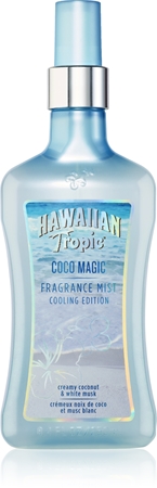 Hawaiian Tropic Perfumes Coco Magic Cooling Body Spray with cooling effect for women