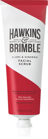 Hawkins & Brimble Facial Scrub gommage visage pré-rasage