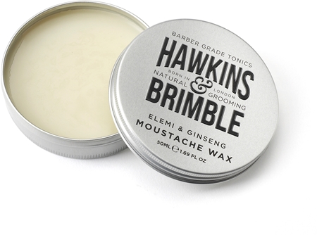 Hawkins & Brimble Natural Grooming Elemi & Ginseng cera para barba