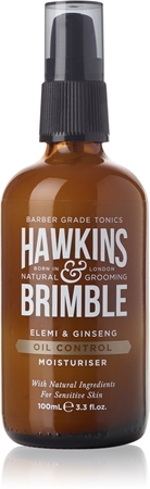 Hawkins & Brimble Oil Control Moisturiser hydratační krém pro mastnou pleť