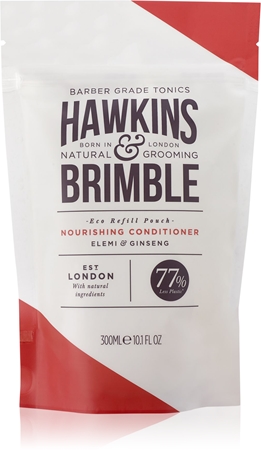 Hawkins & Brimble Nourishing Conditioner Eco Refill Pouch tápláló kondícionáló utántöltő