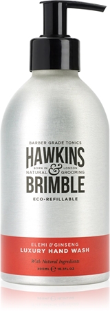 Hawkins & Brimble Luxury Hand Wash liquid hand soap