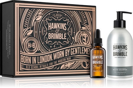 Hawkins & Brimble Beard Care Gift Set подарунковий набір для бороди
