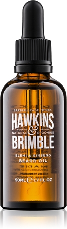 Hawkins & Brimble Beard Oil vyživujúci olej na fúzy a bradu