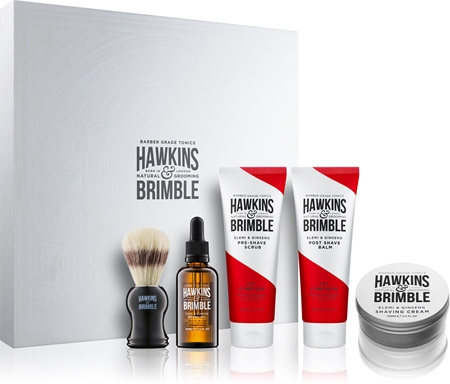 Hawkins & Brimble Natural Grooming Elemi & Ginseng coffret cosmétique I. pour homme