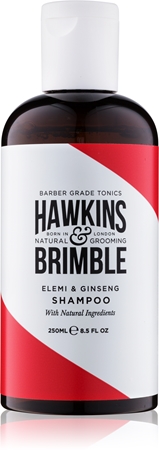 Hawkins & Brimble Natural Grooming Elemi & Ginseng champú para cabello