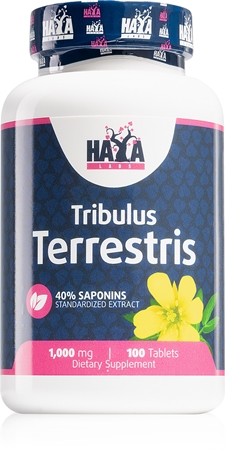 HAYA LABS Tribulus Terrestris 1000 mg podpora potence a vitality