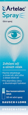 Artelac Artelac Spray sprej pro osvěžení unavených očí