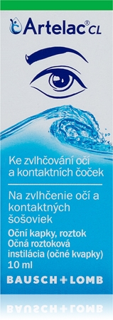 Artelac Artelac CL szemcsepp felfrissíti a fáradt szemet