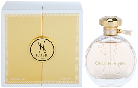 Brand Hayari Parfums Only for Her Eau de Parfum for Women 100 ml
