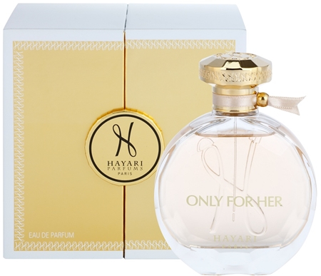 Brand Hayari Parfums Only for Her Eau de Parfum for Women 100 ml