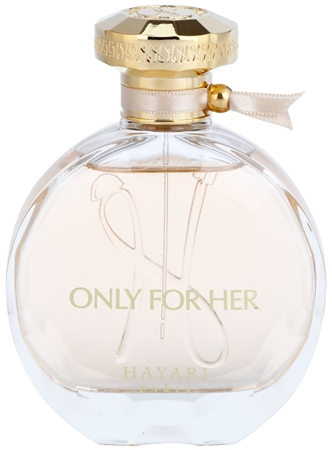 Brand Hayari Parfums Only for Her Eau de Parfum for Women 100 ml
