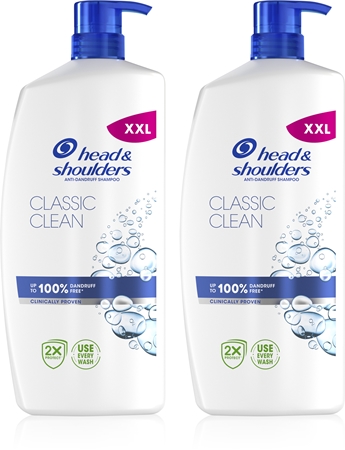 Head & Shoulders Classic Clean výhodné balení proti lupům