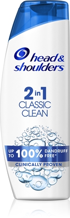 Head & Shoulders Classic Clean 2in1 champú anticaspa 2 en 1