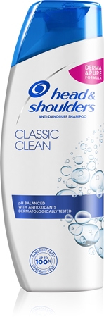 Head & Shoulders Classic Clean Anti-skæl shampoo
