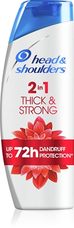 Head & Shoulders Thick & Strong τζελ για ντους και σαμπουάν 2 σε 1