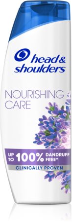 Head & Shoulders Nourishing Care puhdistava ja ravitseva shampoo Hilsettä Vastaan