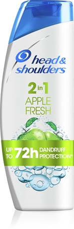 Head & Shoulders Apple Fresh Schampo mot mjäll 2-i-1