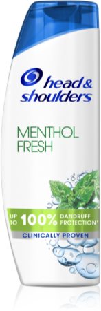 Head & Shoulders Menthol Fresh Shampoo gegen Schuppen
