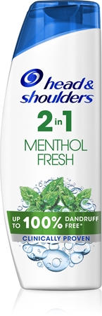Head & Shoulders Menthol šampon proti prhljaju 2 v 1