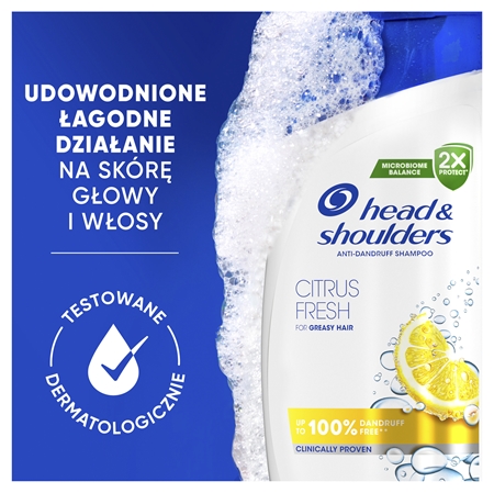 Head & Shoulders Citrus Fresh szampon przeciwłupieżowy
