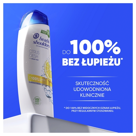 Head & Shoulders Citrus Fresh szampon przeciwłupieżowy