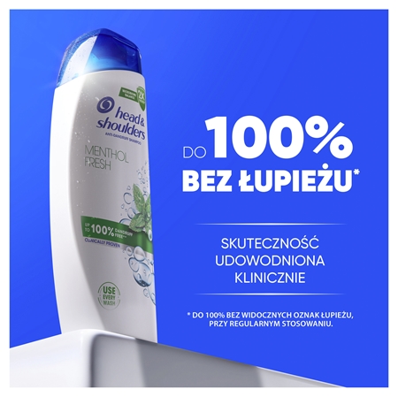 Head & Shoulders Menthol Fresh szampon przeciwłupieżowy
