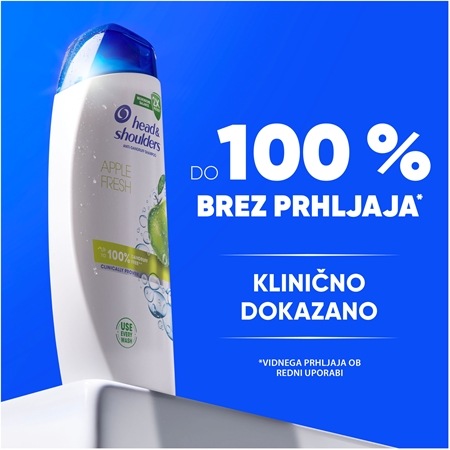 Head & Shoulders Apple Fresh šampon proti prhljaju